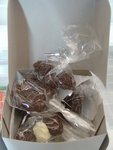 Cakes and chocolates